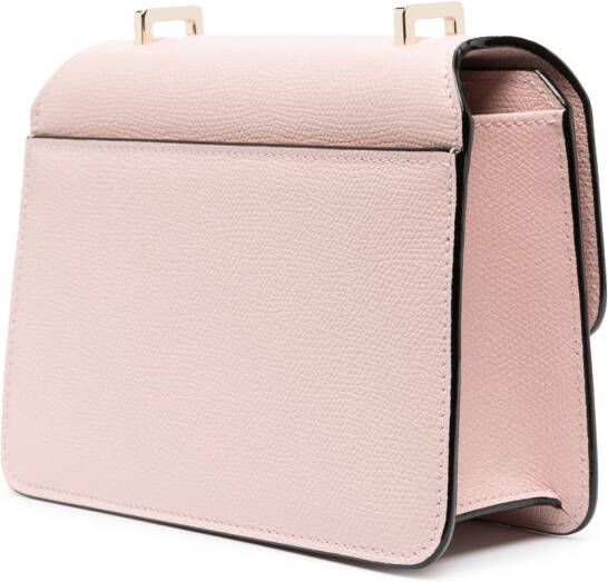 Valextra Nolo kleine crossbodytas Roze