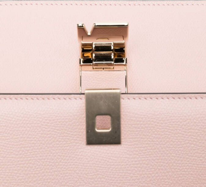 Valextra Nolo kleine crossbodytas Roze