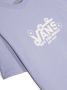 Vans Kids T-shirtjurk met logoprint Paars - Thumbnail 3