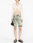 Vaquera Shorts met logopatch Blauw - Thumbnail 2