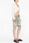 Vaquera Shorts met logopatch Blauw - Thumbnail 3