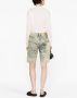 Vaquera Shorts met logopatch Blauw - Thumbnail 4
