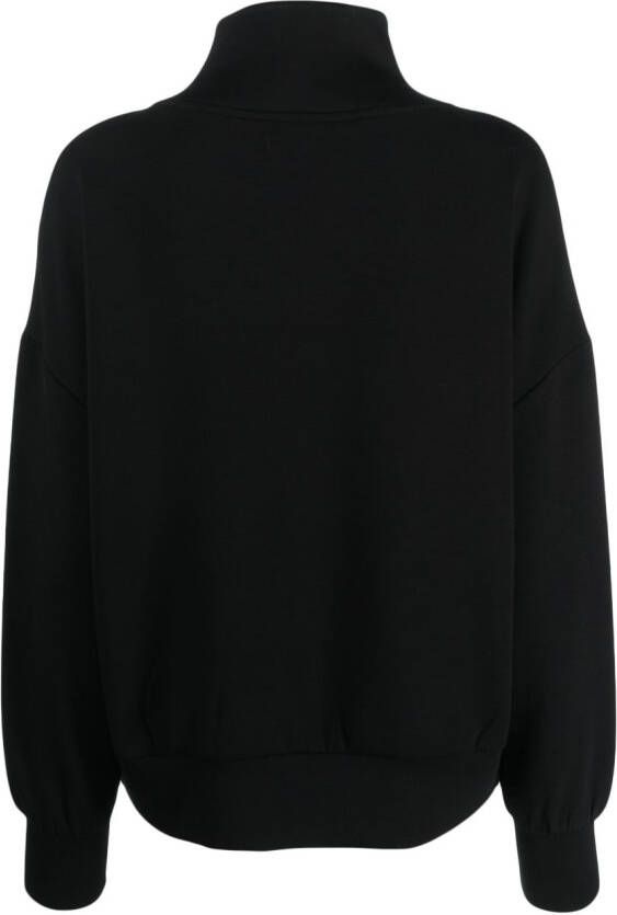 Varley Sweater met rits Zwart