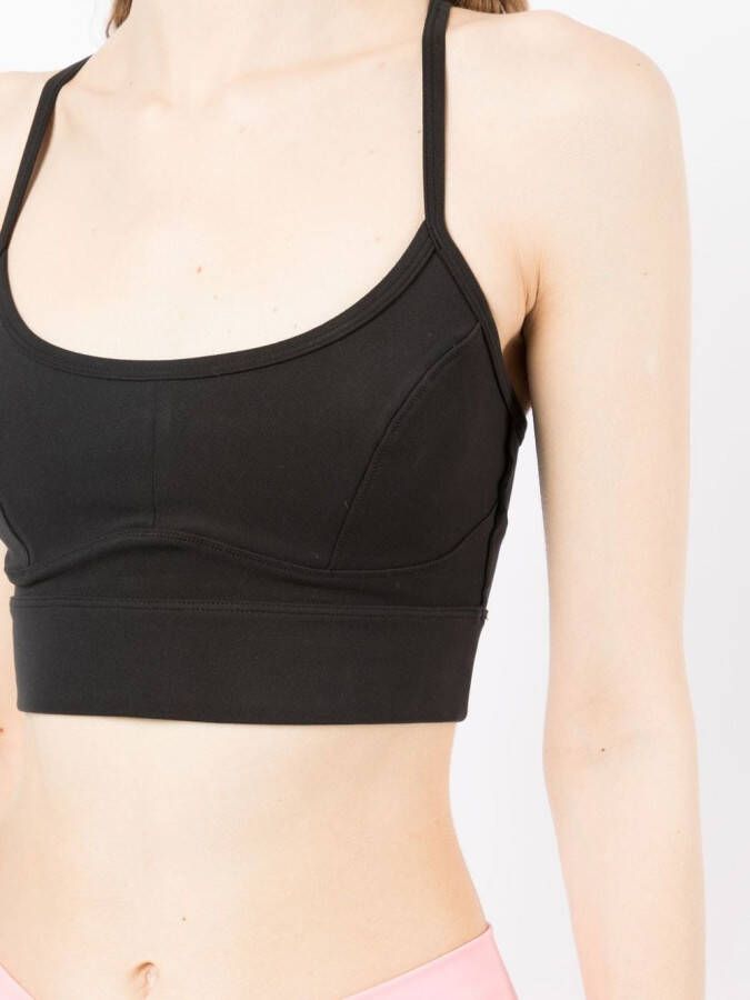 Varley Sport-bh met gekruiste bandjes Zwart