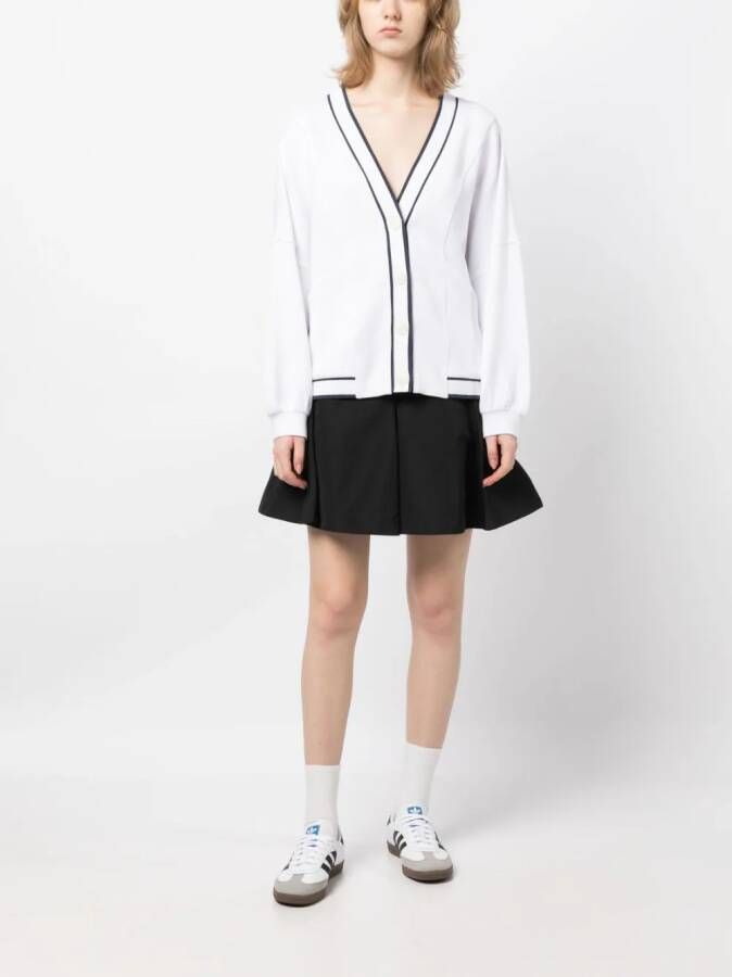 Varley Tweekleurig vest Wit