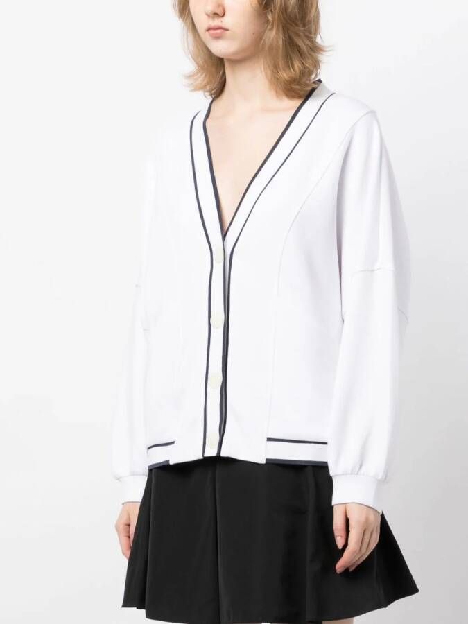 Varley Tweekleurig vest Wit