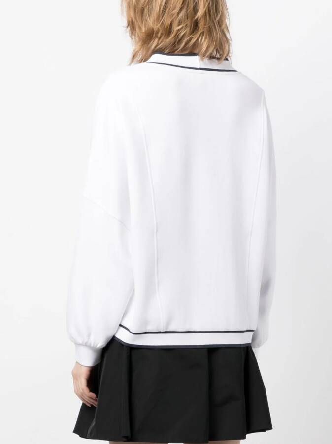 Varley Tweekleurig vest Wit