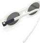 VAVA Eyewear BL0002 zonnebril met rond montuur Wit - Thumbnail 3