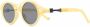 VAVA Eyewear CL0015 zonnebril met rond montuur Geel - Thumbnail 2