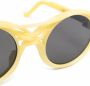 VAVA Eyewear CL0015 zonnebril met rond montuur Geel - Thumbnail 3