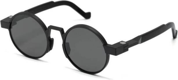 VAVA Eyewear Zonnebril met rond montuur Zwart