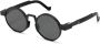 VAVA Eyewear Zonnebril met rond montuur Zwart - Thumbnail 2