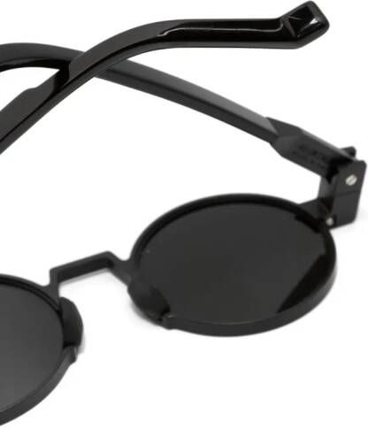 VAVA Eyewear Zonnebril met rond montuur Zwart