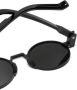 VAVA Eyewear Zonnebril met rond montuur Zwart - Thumbnail 3