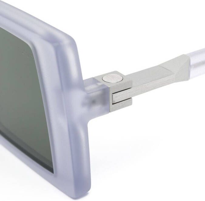 VAVA Eyewear Zonnebril met vierkant montuur Grijs