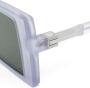 VAVA Eyewear Zonnebril met vierkant montuur Grijs - Thumbnail 3