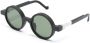 VAVA Eyewear WL0006 zonnebril met rond montuur Zwart - Thumbnail 2