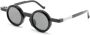 VAVA Eyewear WL0056 zonnebril met rond montuur Zwart - Thumbnail 2