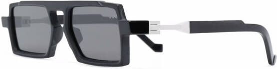 VAVA Eyewear Zonnebril met rechthoekig montuur Zwart