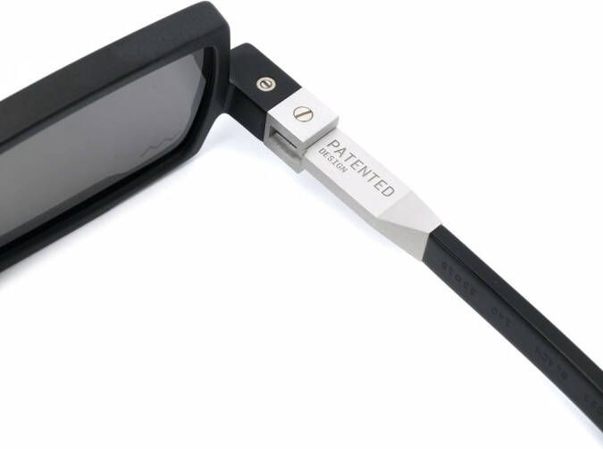 VAVA Eyewear Zonnebril met rechthoekig montuur Zwart