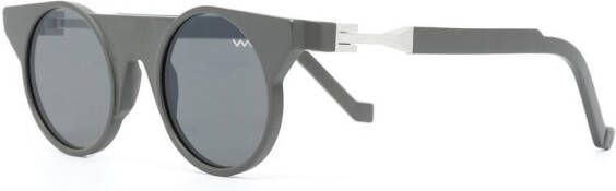 VAVA Eyewear zonnebril met rond montuur Grijs