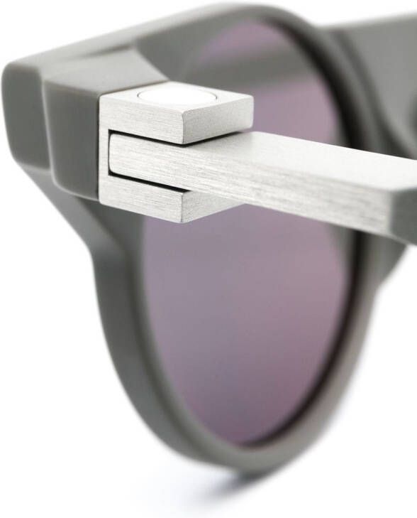 VAVA Eyewear zonnebril met rond montuur Grijs