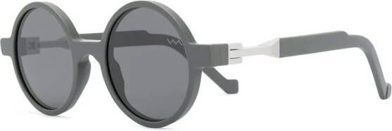 VAVA Eyewear Zonnebril met rond montuur Grijs