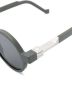 VAVA Eyewear Zonnebril met rond montuur Grijs - Thumbnail 3