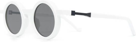 VAVA Eyewear Zonnebril met rond montuur Wit