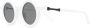 VAVA Eyewear Zonnebril met rond montuur Wit - Thumbnail 2