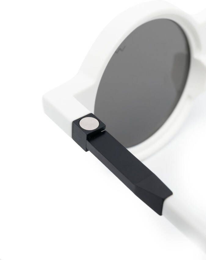 VAVA Eyewear Zonnebril met rond montuur Wit