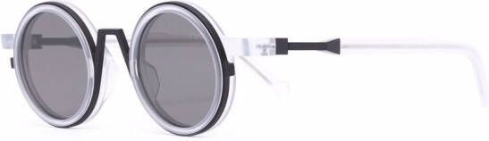 VAVA Eyewear Zonnebril met rond montuur Wit