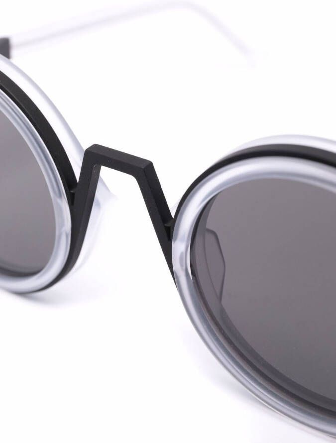 VAVA Eyewear Zonnebril met rond montuur Wit