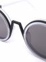 VAVA Eyewear Zonnebril met rond montuur Wit - Thumbnail 3