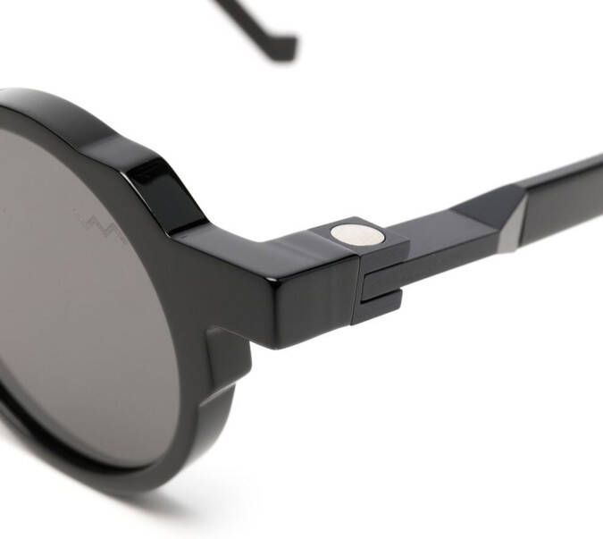 VAVA Eyewear Zonnebril met rond montuur Zwart