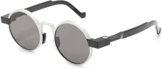 VAVA Eyewear Zonnebril met rond montuur Zwart