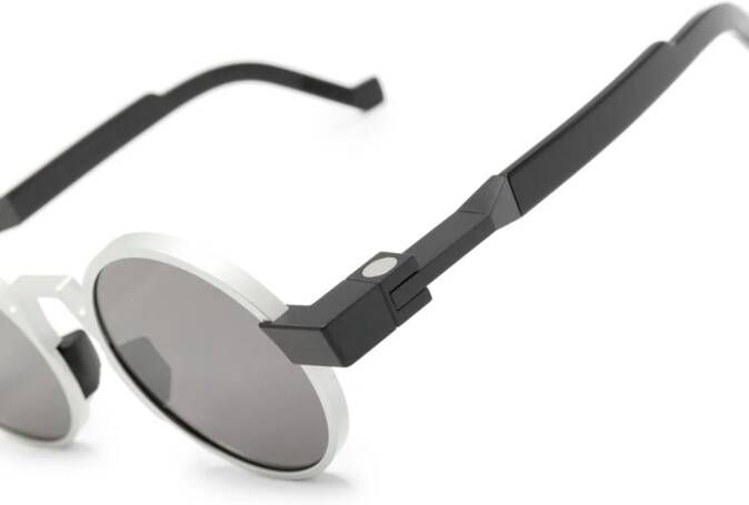 VAVA Eyewear Zonnebril met rond montuur Zwart