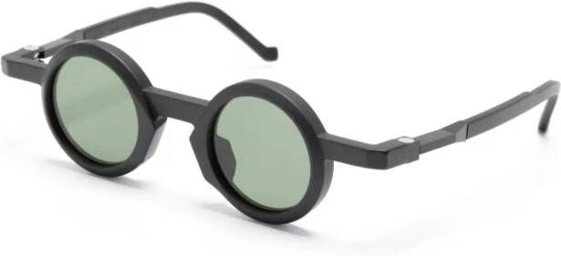 VAVA Eyewear Zonnebril met rond montuur Zwart