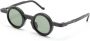 VAVA Eyewear Zonnebril met rond montuur Zwart - Thumbnail 2