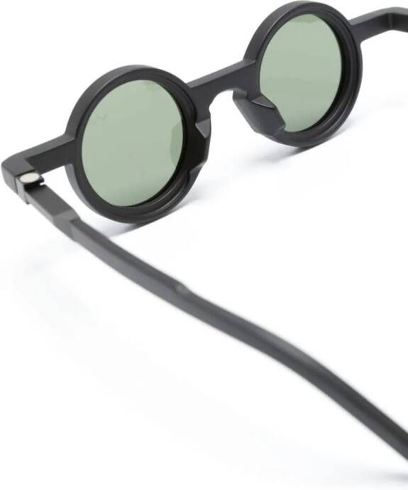 VAVA Eyewear Zonnebril met rond montuur Zwart