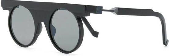 VAVA Eyewear Zonnebril met rond montuur Zwart