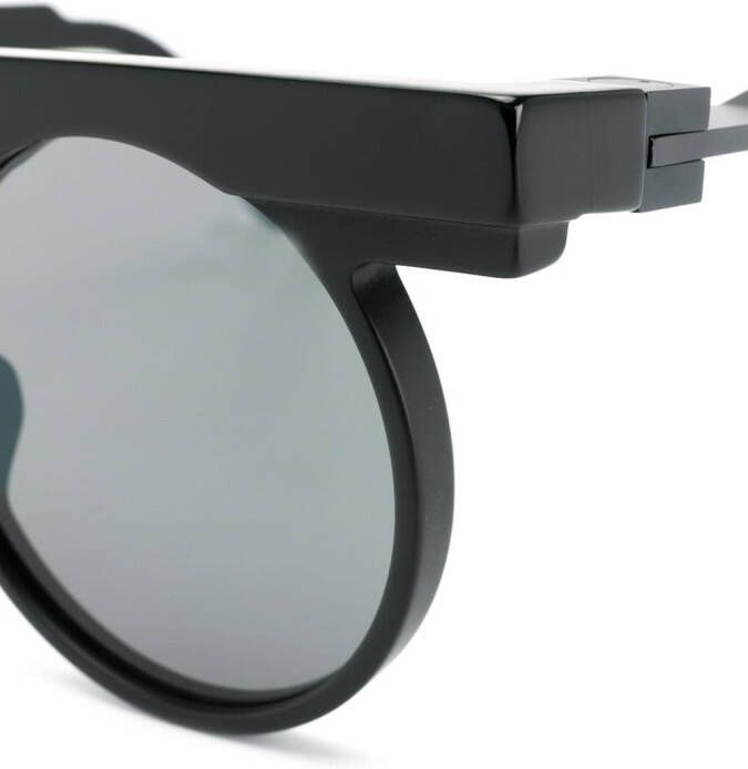 VAVA Eyewear Zonnebril met rond montuur Zwart