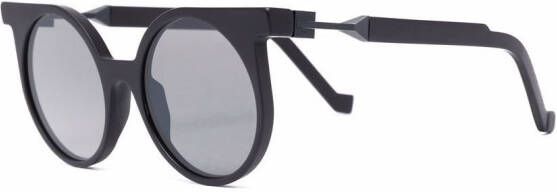 VAVA Eyewear Zonnebril met rond montuur Zwart