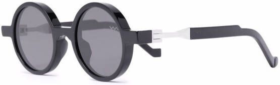 VAVA Eyewear Zonnebril met rond montuur Zwart