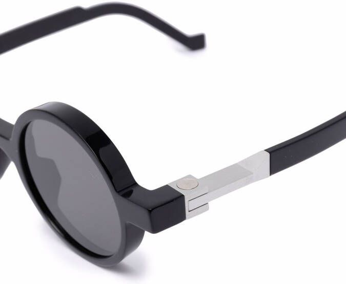 VAVA Eyewear Zonnebril met rond montuur Zwart