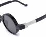 VAVA Eyewear Zonnebril met rond montuur Zwart - Thumbnail 3