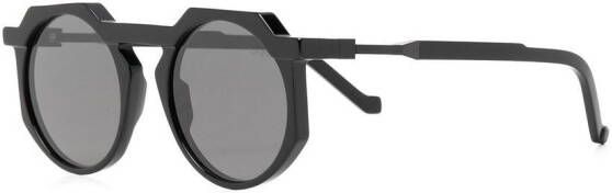 VAVA Eyewear Zonnebril met rond montuur Zwart