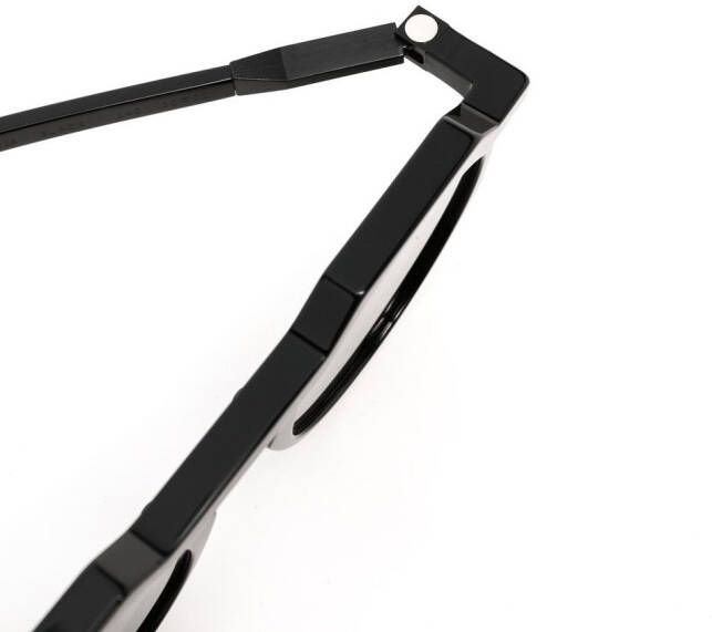 VAVA Eyewear Zonnebril met rond montuur Zwart