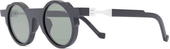 VAVA Eyewear Zonnebril met rond montuur Zwart