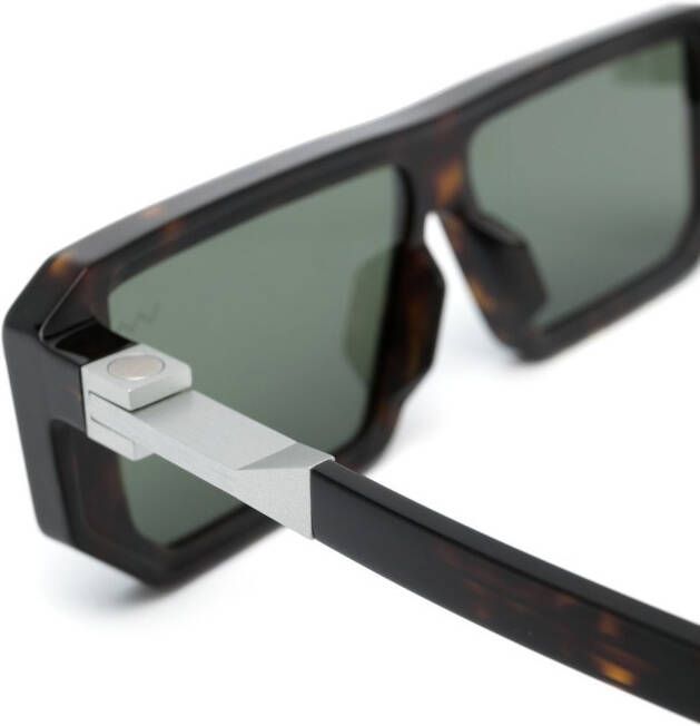 VAVA Eyewear Zonnebril met vierkant montuur Bruin